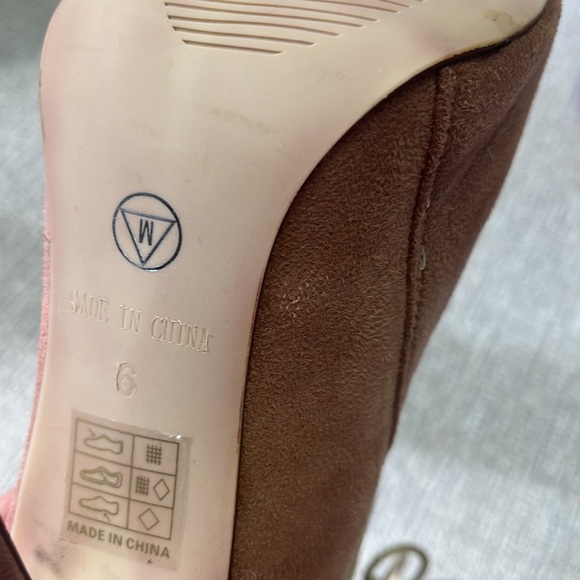 Suede boots - Picture 5 of 7